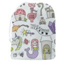 Fantasy-things-doodle-style-vector-illustration Drawstring Pouch (3XL) View2