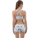 Unicorns-rainbows-seamless-pattern Back Web Gym Set View2