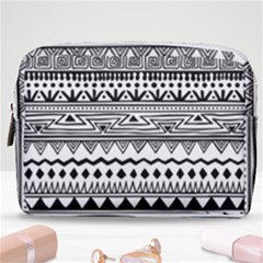 Boho-style-pattern Make Up Pouch (medium) by Salman4z