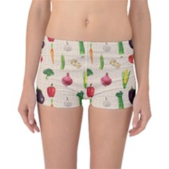 Vegetables Boyleg Bikini Bottoms by SychEva