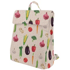 Vegetables Flap Top Backpack by SychEva