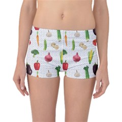 Vegetable Boyleg Bikini Bottoms by SychEva