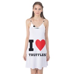 I Love Truffles Camis Nightgown  by ilovewhateva