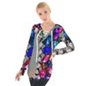 Colorful Diamonds Tie Up Tee View1