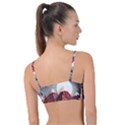Christmas Wreath Winter Festive Season Nature Knot Up Bikini Top View2