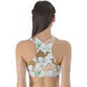 Camels-cactus-desert-pattern Sports Bra View2