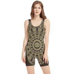 Hamsa-hand-drawn-symbol-with-flower-decorative-pattern Women s Wrestling Singlet by Salman4z
