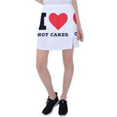 I Love Hot Cakes Tennis Skirt by ilovewhateva