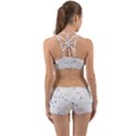 Spaceship Pattern Star Back Web Gym Set View2