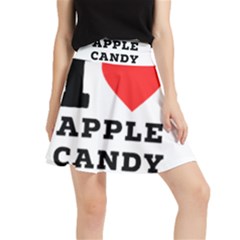 I Love Apple Candy Waistband Skirt by ilovewhateva