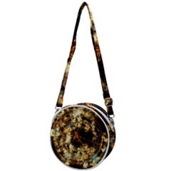 Science Fiction Background Fantasy Crossbody Circle Bag by danenraven