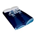 Spaceship-milkyway-galaxy Fitted Sheet (Full/ Double Size) View2