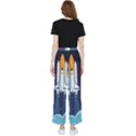 Spaceship-milkyway-galaxy Women s Pants  View2