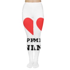 I Love Pumpkin Candy Tights by ilovewhateva