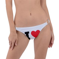 I Love Baklava Ring Detail Bikini Bottoms by ilovewhateva