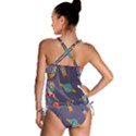Space-seamless-pattern Tankini Set View2