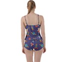 Space-seamless-pattern Boyleg Tankini Set  View2