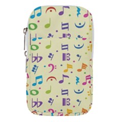 Seamless-pattern-musical-note-doodle-symbol Waist Pouch (large) by Salman4z