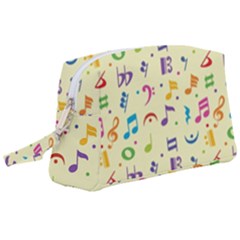 Seamless-pattern-musical-note-doodle-symbol Wristlet Pouch Bag (large) by Salman4z