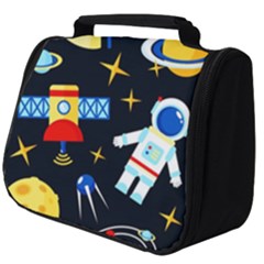 Space Seamless Pattern Full Print Travel Pouch (big) by Salman4z