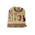 Egypt-horizontal-illustration Drawstring Pouch (Large) View2