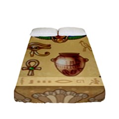 Egypt-horizontal-illustration Fitted Sheet (full/ Double Size) by Salman4z