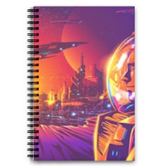 Far-future-human-colonization 5 5  X 8 5  Notebook by Salman4z
