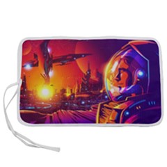 Far-future-human-colonization Pen Storage Case (s) by Salman4z