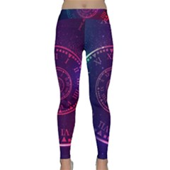 Time-machine Classic Yoga Leggings by Salman4z