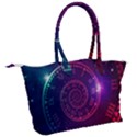 Time-machine Canvas Shoulder Bag View2