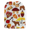Africa-jungle-ethnic-tribe-travel-seamless-pattern-vector-illustration Drawstring Pouch (3XL) View1
