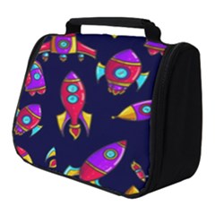 Space-patterns Full Print Travel Pouch (small) by Salman4z