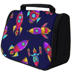 Space-patterns Full Print Travel Pouch (big) by Salman4z