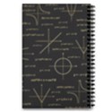 Abstract-math Pattern 5.5  x 8.5  Notebook View2