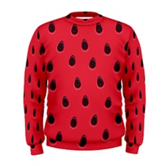 Seamless-watermelon-surface-texture Men s Sweatshirt by Salman4z