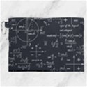 Mathematical-seamless-pattern-with-geometric-shapes-formulas Canvas Cosmetic Bag (XXL) View1