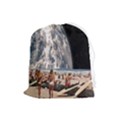 Astronomical Summer View Drawstring Pouch (Large) View1
