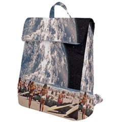 Astronomical Summer View Flap Top Backpack by Jack14