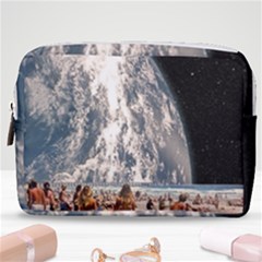 Astronomical Summer View Make Up Pouch (medium) by Jack14