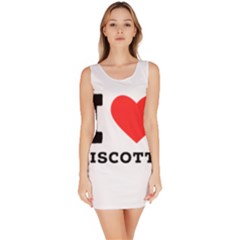 I Love Biscotti Bodycon Dress by ilovewhateva