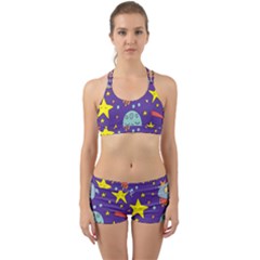 Card-with-lovely-planets Back Web Gym Set by Salman4z