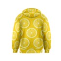 Lemon-fruits-slice-seamless-pattern Kids  Zipper Hoodie View2