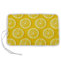 Lemon-fruits-slice-seamless-pattern Pen Storage Case (s) by Salman4z