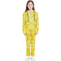 Lemon-fruits-slice-seamless-pattern Kids  Tracksuit View1