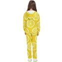 Lemon-fruits-slice-seamless-pattern Kids  Tracksuit View2