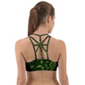 Bacteria-virus-seamless-pattern-inversion Back Web Sports Bra View2