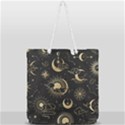 Asian-seamless-pattern-with-clouds-moon-sun-stars-vector-collection-oriental-chinese-japanese-korean Full Print Rope Handle Tote (Large) View2
