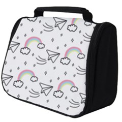Cute-art-print-pattern Full Print Travel Pouch (big) by Salman4z