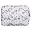 Cute-art-print-pattern Make Up Pouch (Medium) View2