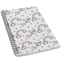 Cute-art-print-pattern 5 5  X 8 5  Notebook by Salman4z